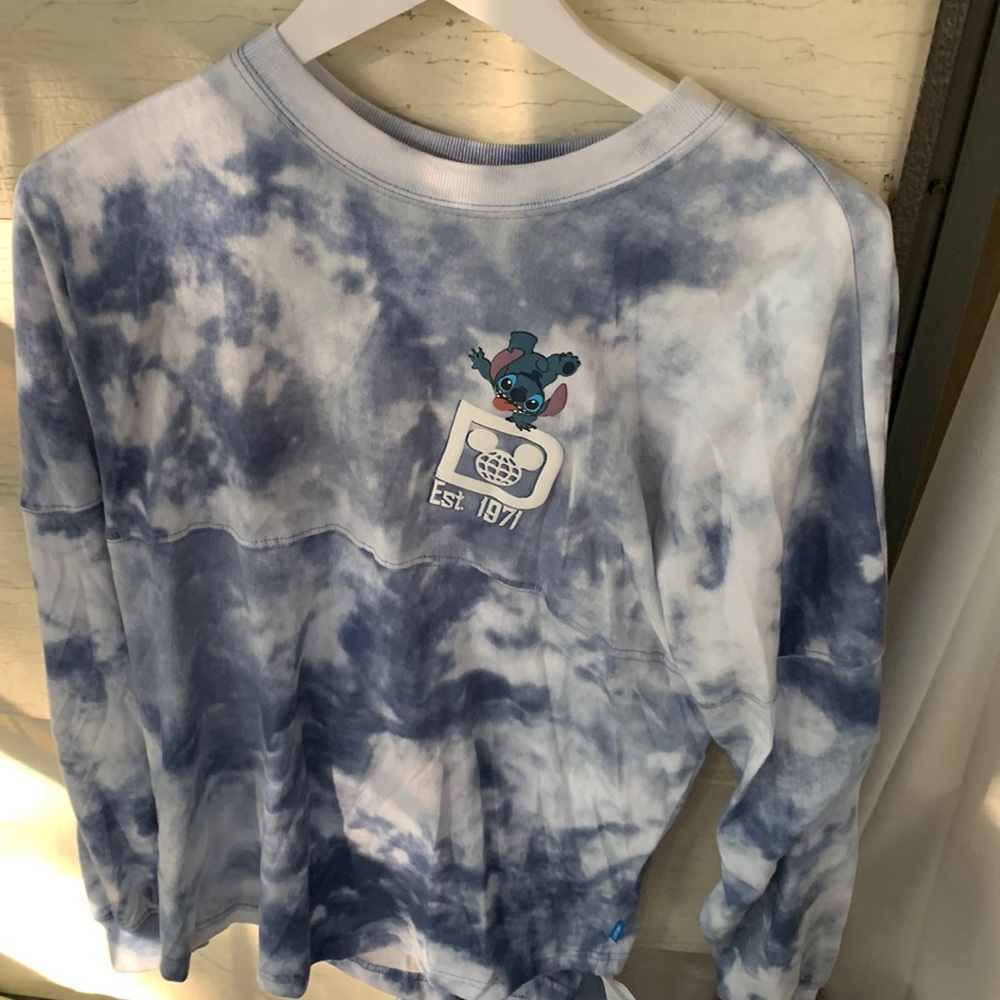 Disney Parks Stitch Spirit Jersey